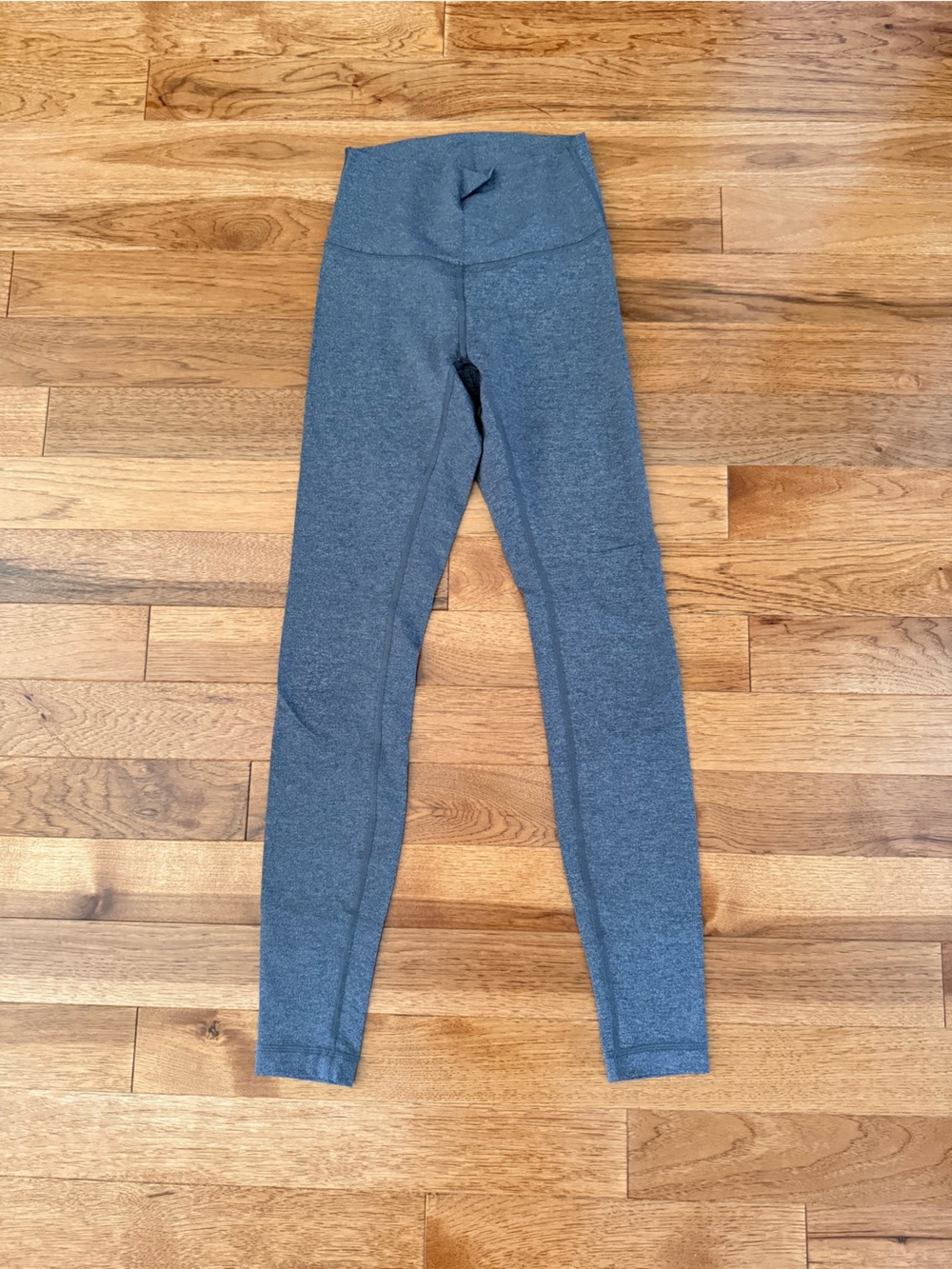 lululemon athletica Gray High-Rise Leggings